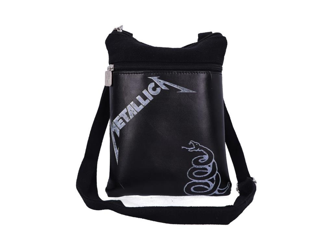 Bolsa Metallica - The Black Album Shoulder Bag 23cm - Nemesis Now