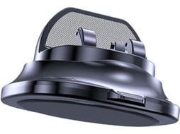 Suporte Para Celular Veicular Com Rotação De 360 Graus