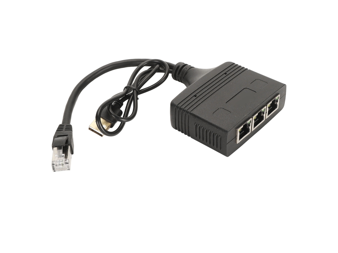 Divisor Ethernet LAXISCREED 1000mbps 3 Dispositivos