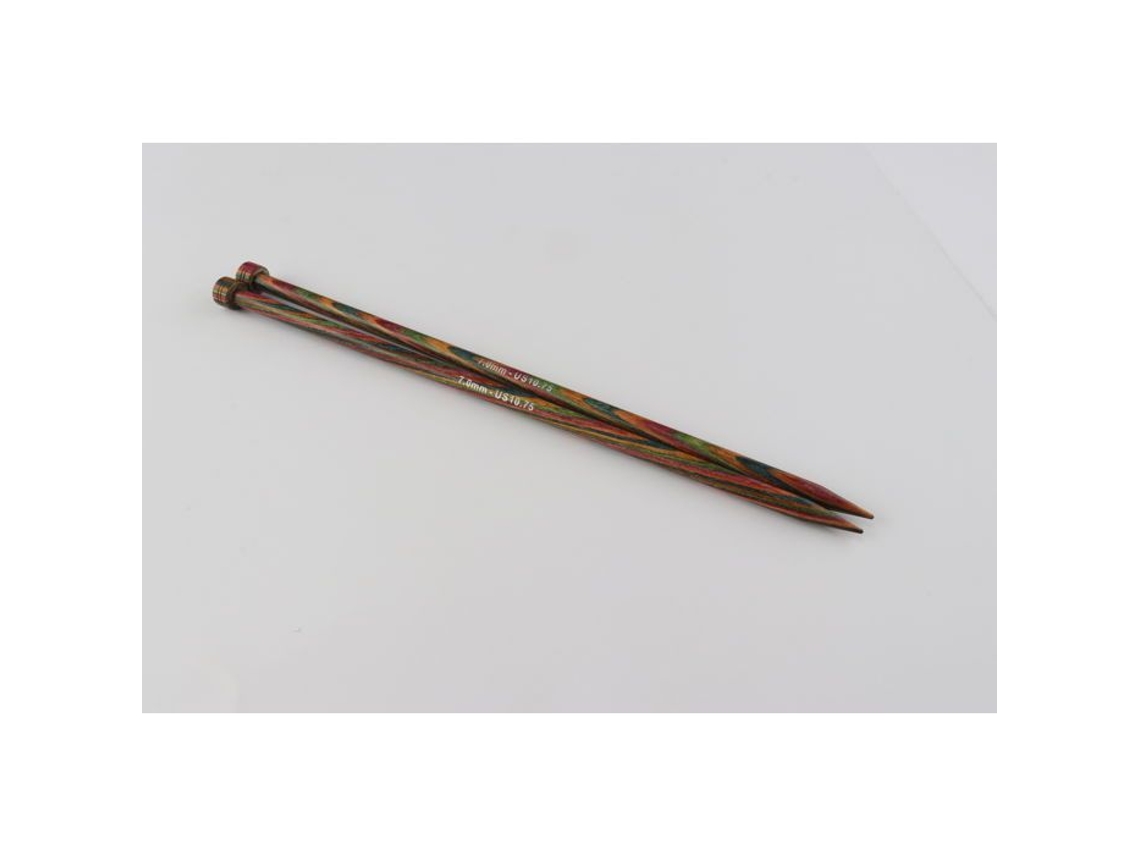Agulhas Knit Pro Retas Em Pares De 30 Cm 7mm Knitpro
