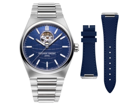 Frédérique Constant – Relógio Masculino – Automático – Analógico – Pulseira em Aço Inoxidável Prateado – Fc-310N4Nh6B FREDERIQUE CONSTANT