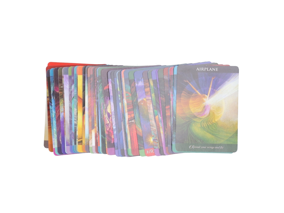 Primerox baralho de Tarot Dream para Divinação e Jogo Interativo em Inglês com 53 Cartas