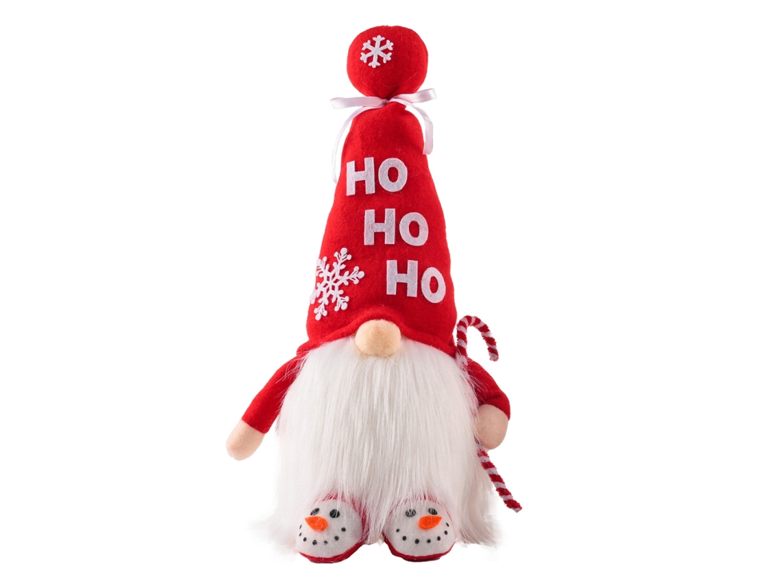 Gnome de Natal Sem Rosto Rudolph LAXISCREED