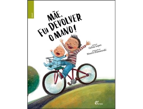 Livro Mãe, Fui Devolver O Mano De Celina Lopes (português)