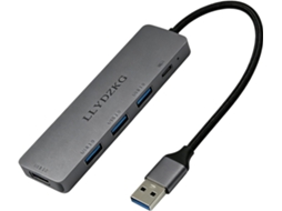 Hub Usb 3.0, Divisor Usb-a Com 4 Portas E Transferência De Dados 5