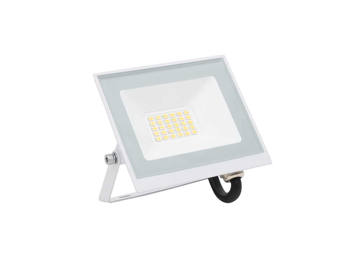 Foco Projetor LED 20W 120lm/W IP65 S3 3000K Não Branco Branco quente LEDKIA