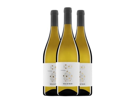 Vinho branco GOTA DE MUNDO Chardonnay Bourgogne (0.75 L - 3 Unidades)