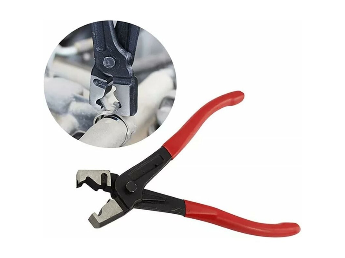 Abraçadeiras De Mangueira Tipo Clic E Clic-r Para Carro, Alicates Abraçadeiras, Ferramentas Reparo Coifas Juntas Homocinéticas -aquaforge