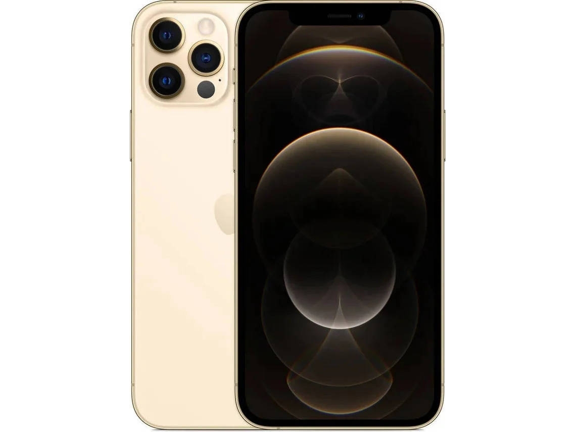 iPhone 12 Pro APPLE (Recondicionado Flippers Como Novo - 6.1'' - 512 GB - Dourado)