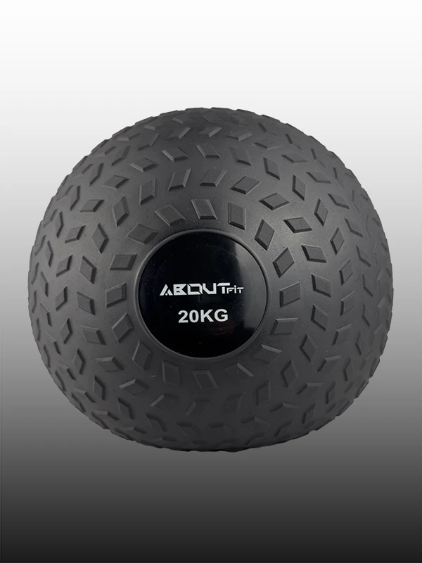 Slam Ball 20kg About Fit (bola De Treino Explosivo, Superfície Antiderrapante)