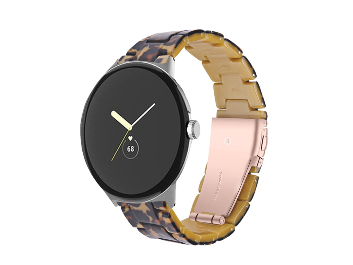 Bracelete Resina Premium para Google Pixel Watch Onça