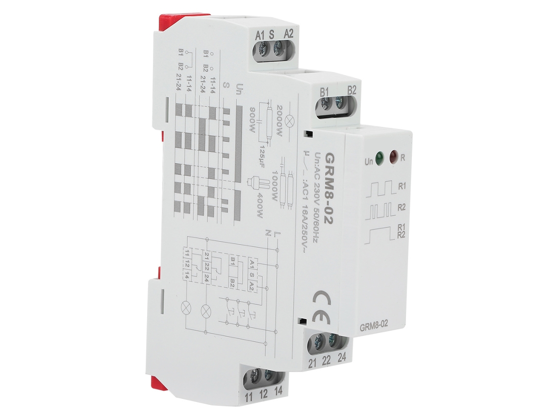 Relé De Impulso Elétrico Latching Memória Ac
