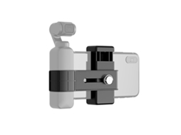 Puluz Mobile Phone Holder Smartphone Fixing Clamp 1/4" Holder Mount Bracket For Dji Osmo Pocket LAXISCREED