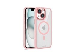 Capa COOL iPhone 15 Magnética Rosa COOL Acessórios