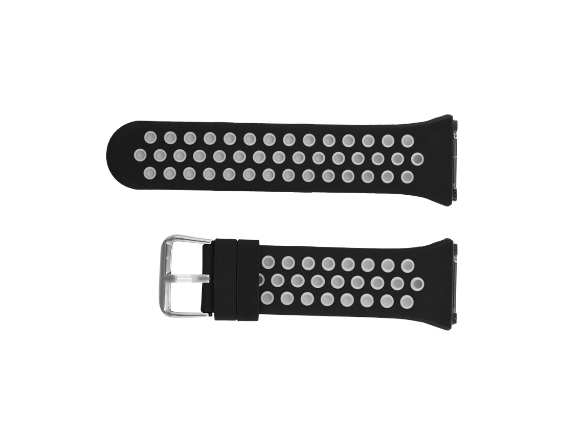 Cinto de Substituição para Pulseira de Frequência Cardíaca EOOCOO para Fitbit Ionic com duas cores