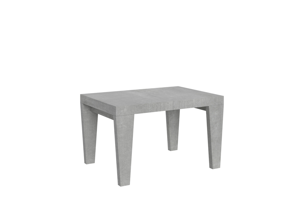 Mesa Extensível 140/400x90 Cm Spimbo Concreto Itamoby