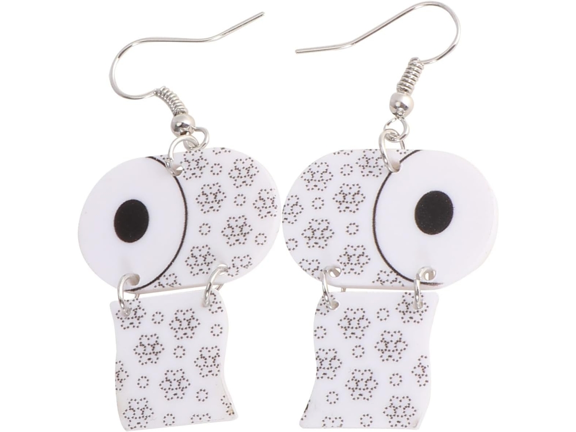 Brincos Pendentes de Acrílico Femininos GOKOCO