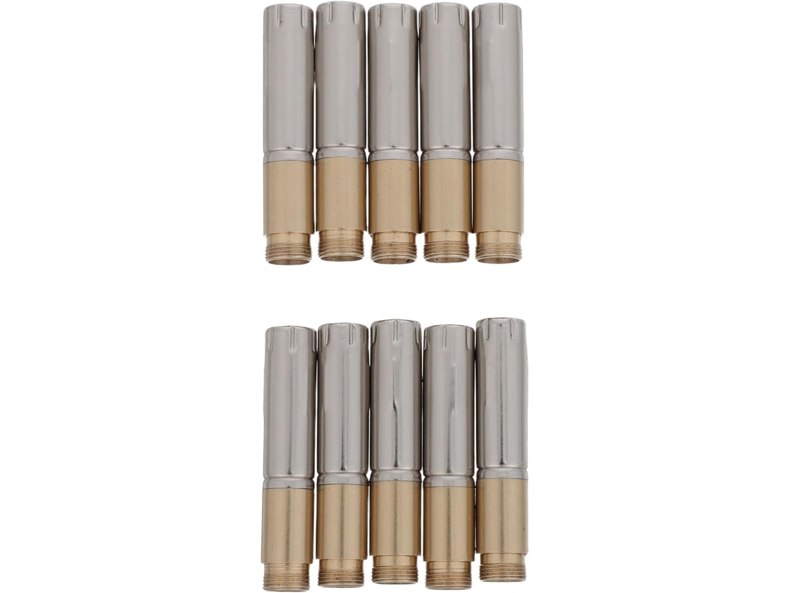 10 Caneta Esferográfica, 3 M, Pacote com 10 Refis para Caneta Esferográfica CHABERLU