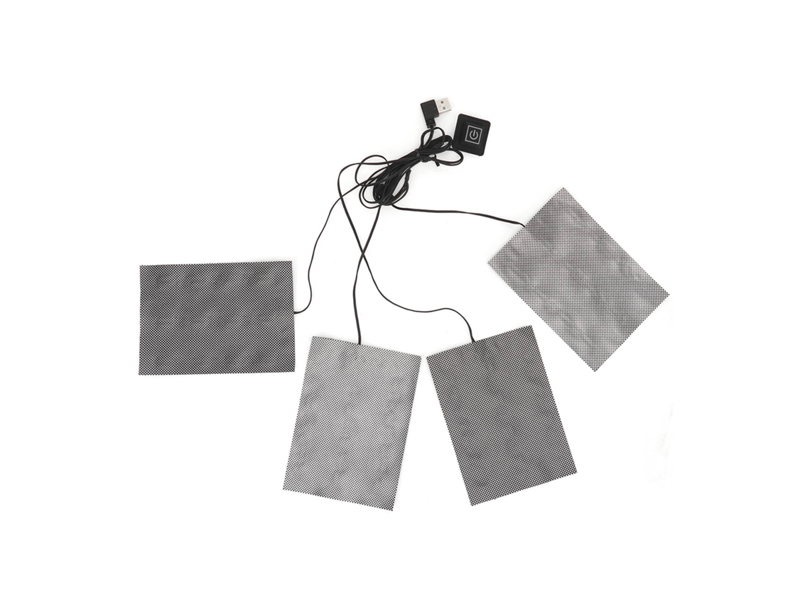 Aquecedor de Roupa Graphene Usb 3 Temperaturas 4 em 1