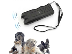 Cão Repelente Ultrassônico Portátil Anti Cão Latindo Dispositivo 3 Em 1 Cão Tr