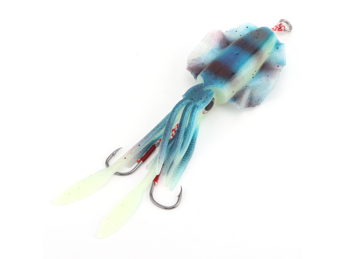Isca de Lula Uv Luminosa para Pesca