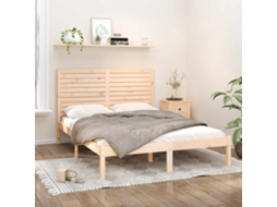 Vidaxl Estrutura De Cama 120x200 Cm Madeira Maciça