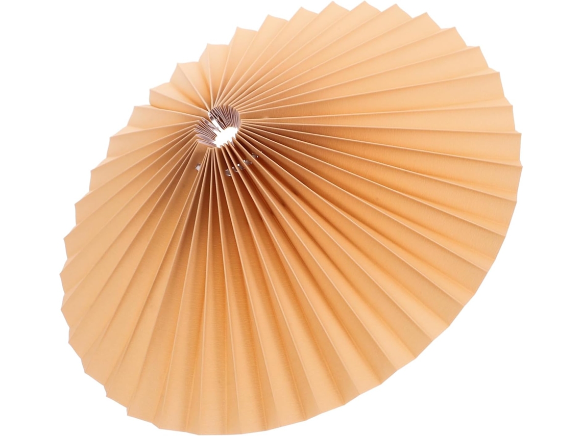 Abajur Plissado Para Luminária De Mesa Decorativa, Peça De Reposição Para Mesa, Tecido Macio.