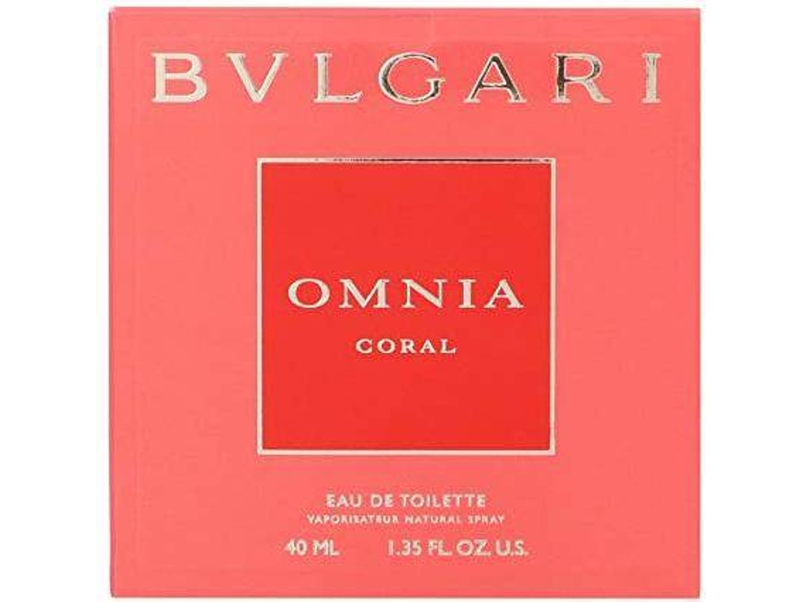 Perfume BVLGARI Bulgari Omnia Coral Eau de Toilette (40 ml)