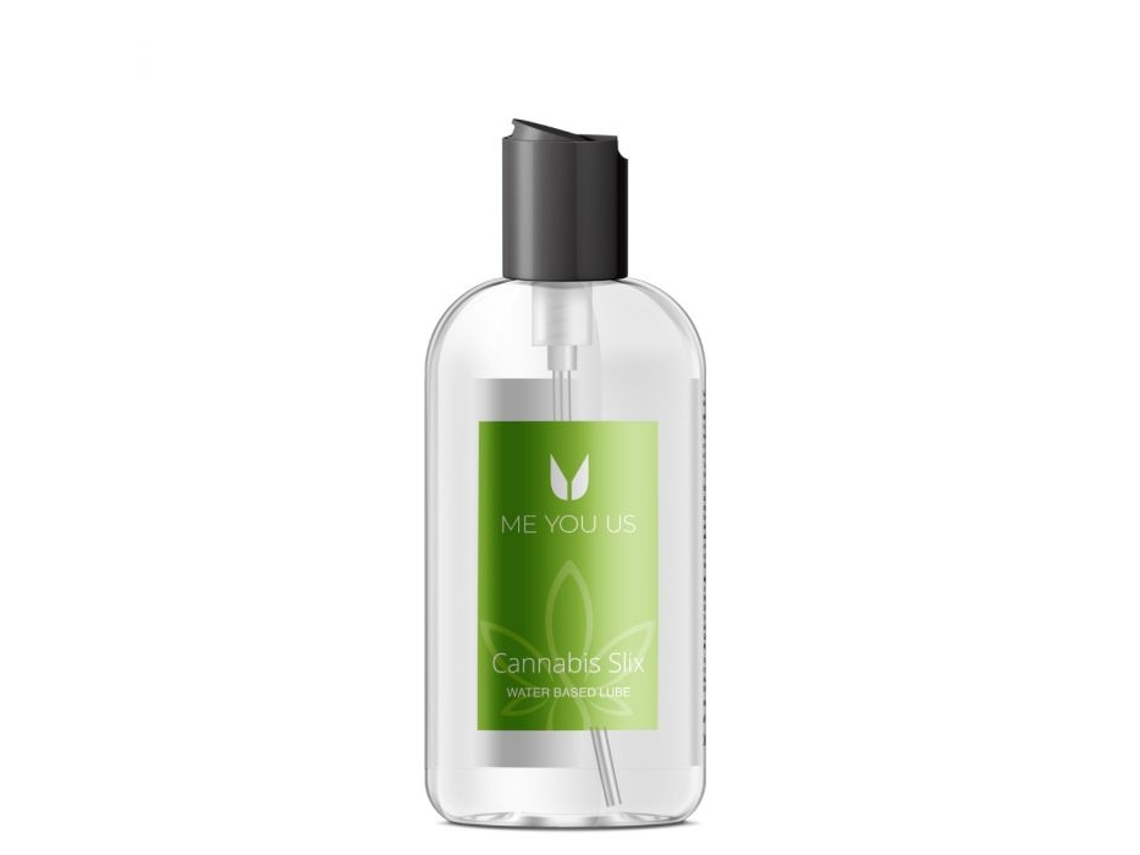 Lubrificante Cannabis Slix Água Baseada 250Ml ME YOU US
