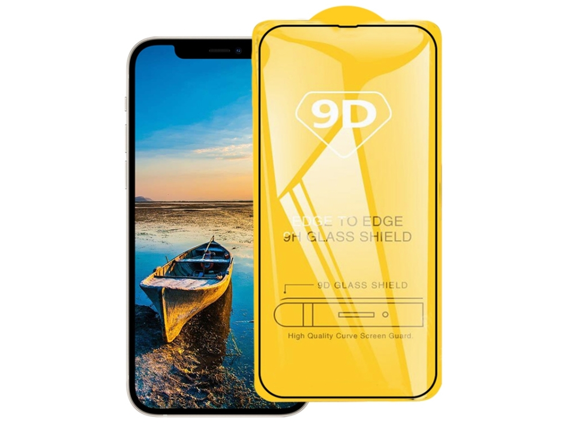 Película Ecrã Iphone 11 Pro 9d Vidro Temperado Antirrisco