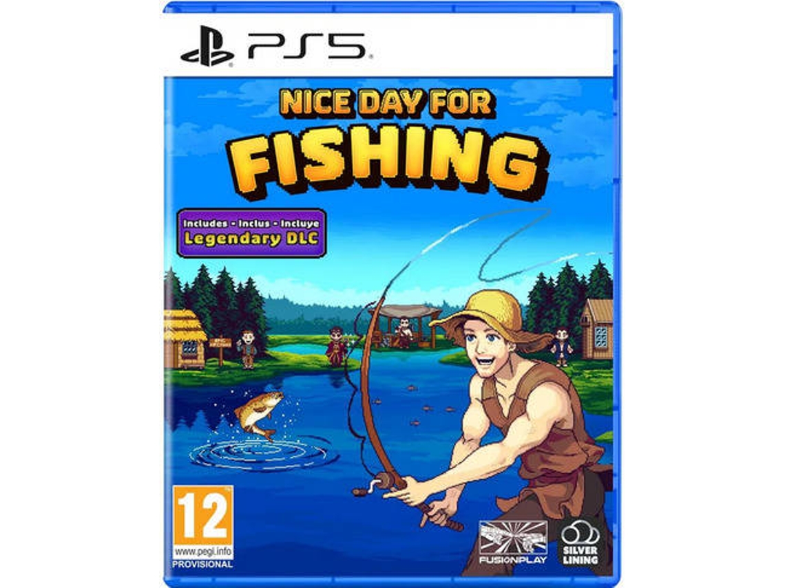 Jogo PS5 Nice Day For Fishing