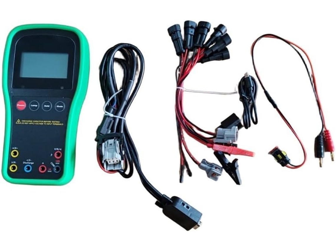 Cr03 Testador Lcr Automático Com Ecrã Lcd De 3 Polegadas (smart)