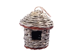 Conjunto de 5 comedouros e bebedouros de plástico para pássaros AQUAFORGE