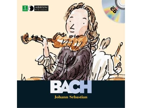 Livro johann sebastian bach de paule de bouchet (inglês)