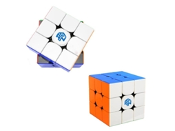 2026 cubo Mágico Gan 356 Rs 3x3, Versión Actualizada Gan 356 R, Cubo de Velocidad Con Sistema V3, Plástico, para Mayores de 4 Años.