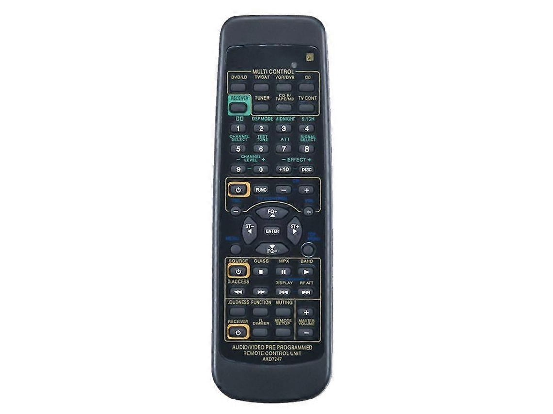 Controle Remoto Para Receptor Pioneer Axd7247 R Vsx-d510 Vsx-d209