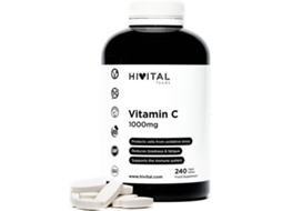 Suplemento Alimentar HIVITAL Vitamina C (240 Comprimidos Veganos)