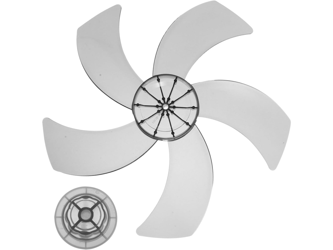 Hélices De Ventilador De Chão Em Plástico Transparente Como Acessórios