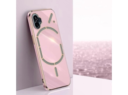 Capa Para Celular Xinli Straight Edge 6d Electroplate Tpu