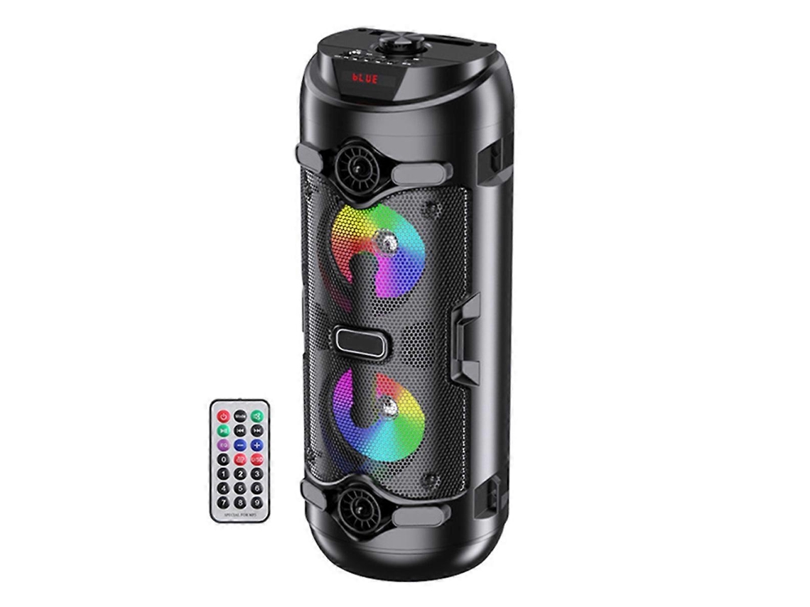 Coluna Portátil Sem Fio Bluetooth, Alto Falante Grande E Potente, Central De Música, Coluna Com Subwoofer M Olysi Shop