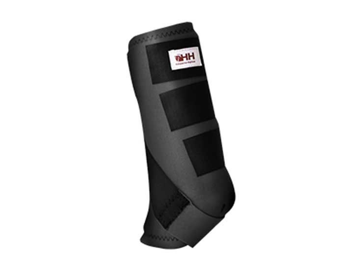 Neoprene Protetor de Jarrete Sport&amp;Medicine Preto Shispano Hipica