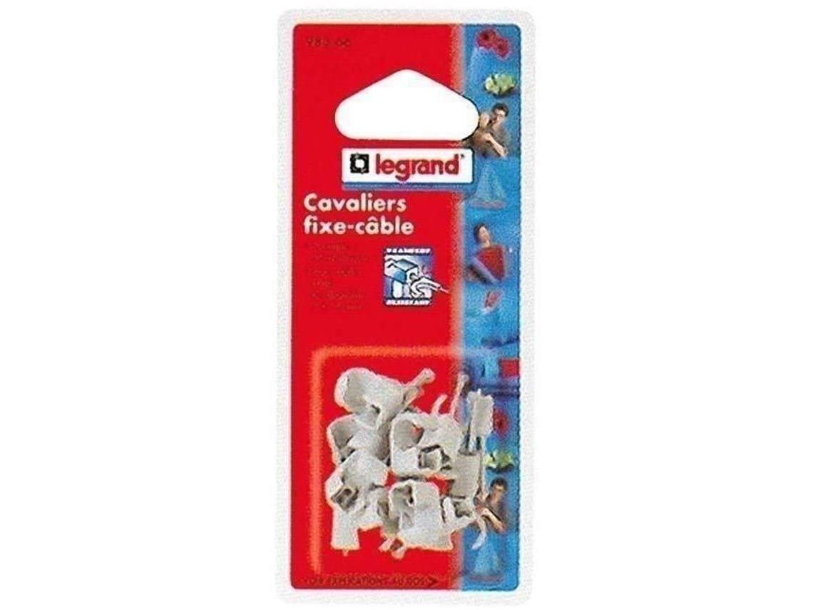 Jumper De Fixação De Cabo Multifix X20 D 10 Mm A D 14 Mm Cinza Legrand