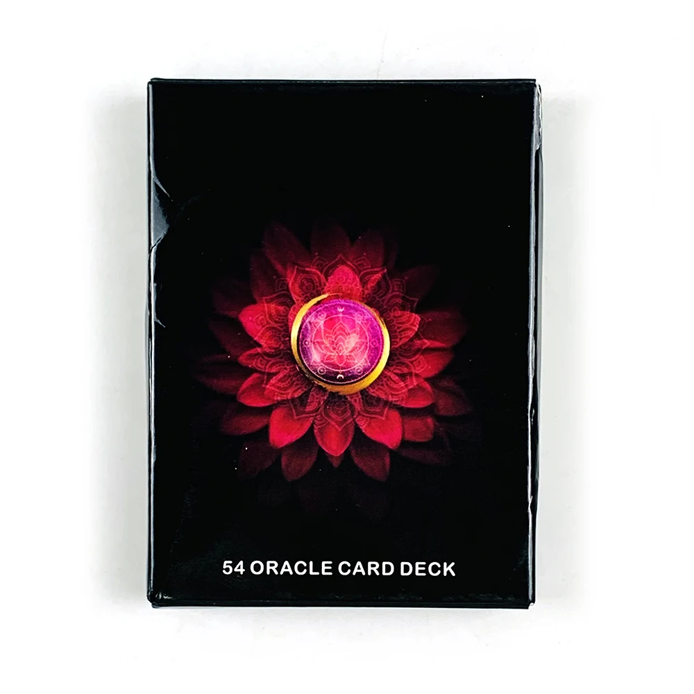 Cartas Oráculo A, 10,5 X 7,5 Cm, 54 Cartas do Amor, Diálogos Significativos para Casais MDUG