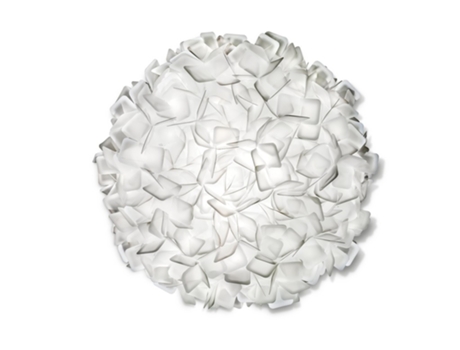 Candeeiro de Teto  Clizia Branco 78cm