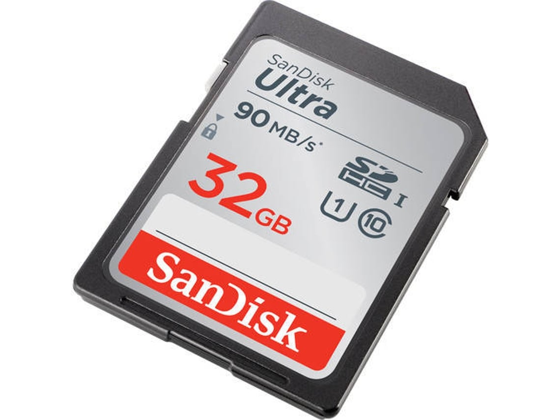 Cart o de mem ria sandisk ultra 32gb sdhc 100mbs worten pt