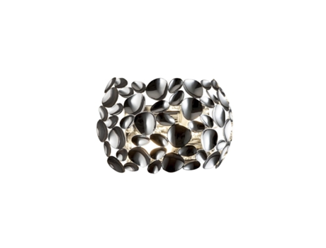 Candeeiro de Parede Narisa 2L Chrome SCHULLER