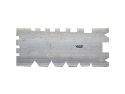 Vogel 472003 Patrón Para Ángulos De Roscas Combinado