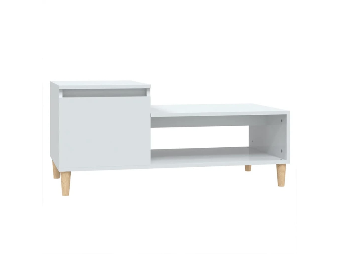 Coffee Table, Coffee Tables Vidaxl Branco Madeira Processada (n/a)