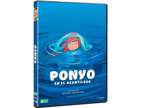 Gake No Ue No Ponyo (2008) / Ponyo En El Acantilado
