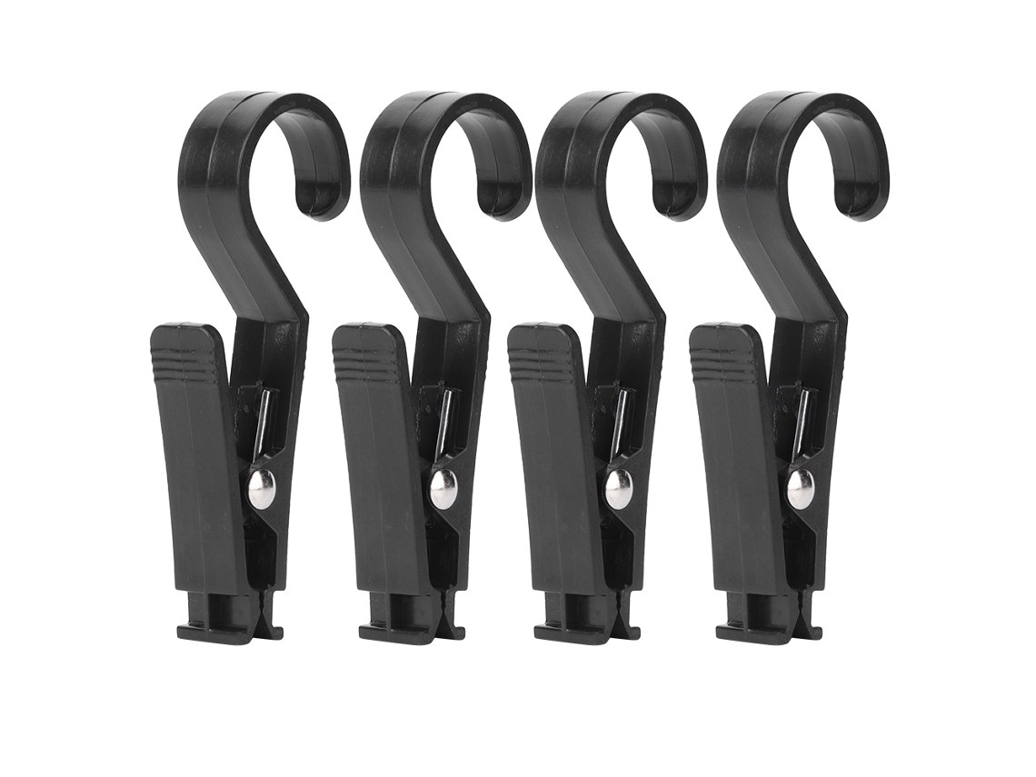 4pcs Grampos para Lona de Tenda Portáteis